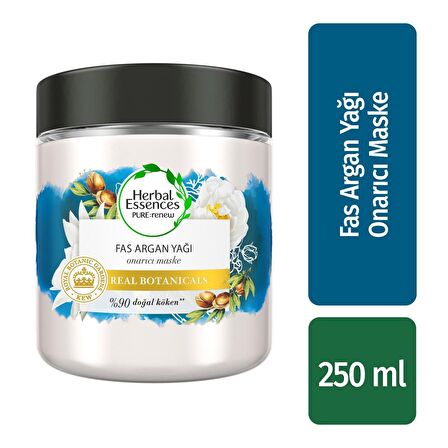 Herbal Essences Onarıcı Argan Yağı  Maske  250 ml